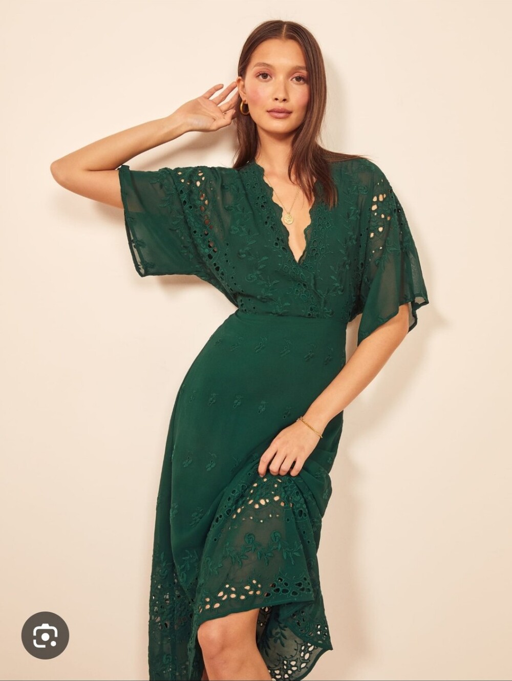 REFORMATION Libbie Dress